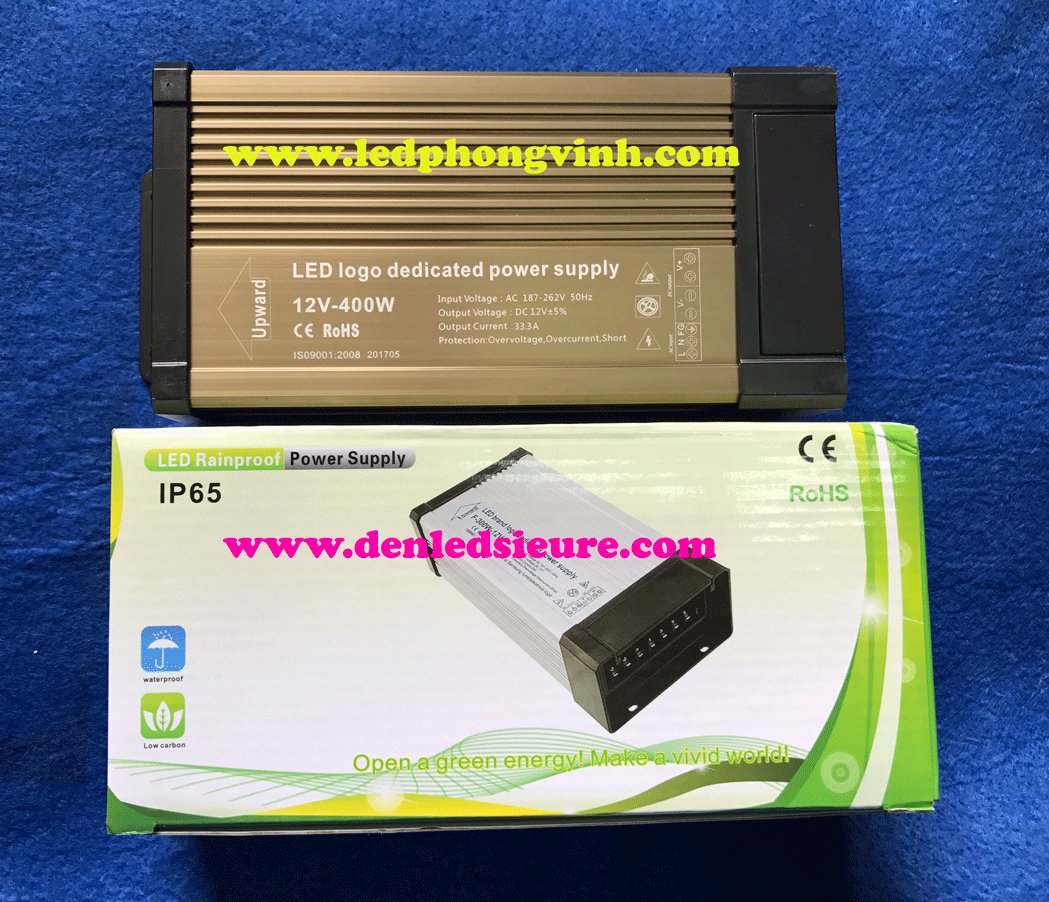 NGUỒN NGOÀI TRỜI 12V33A HỘP XANH  400W LOẠI TỐT