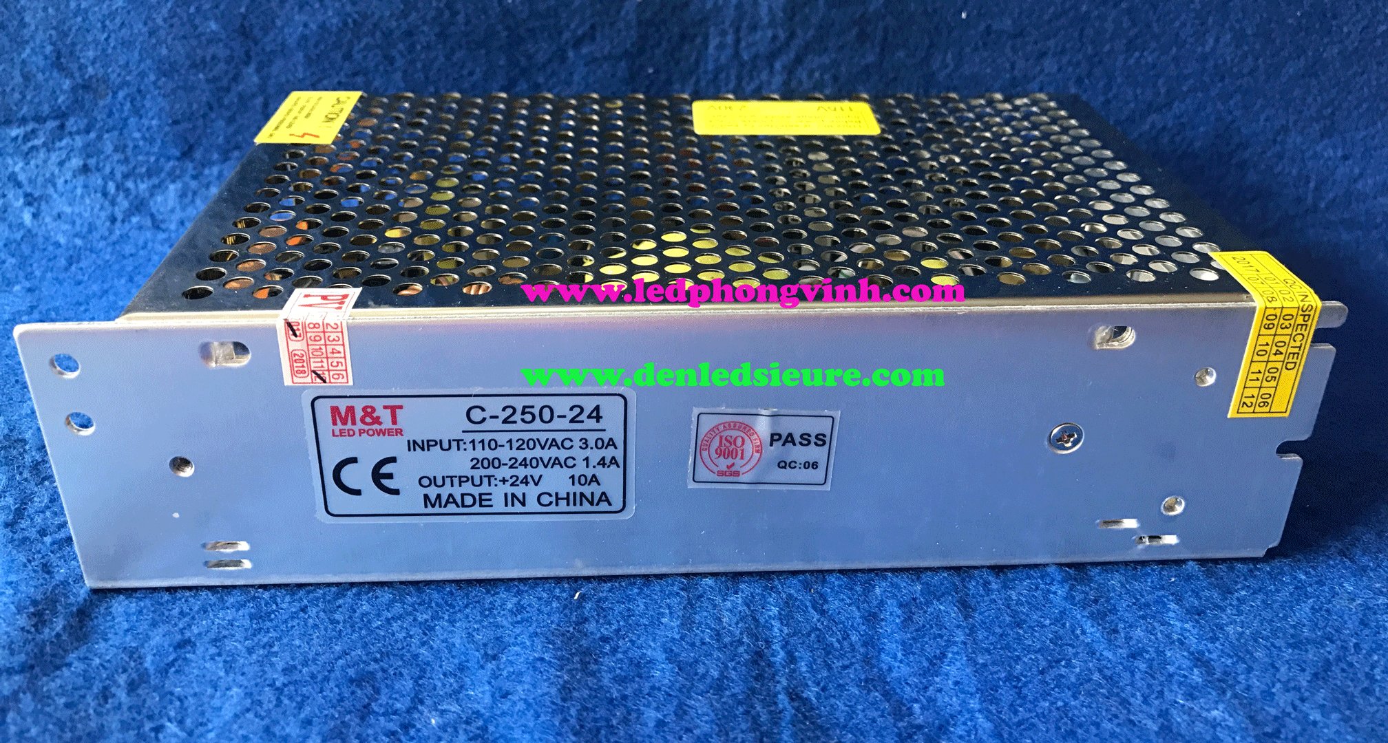 NGUỒN TỔ ONG 12V15A