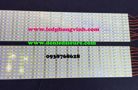 LED THANH 12V 5630/5730 TRẮNG/VÀNG 12V