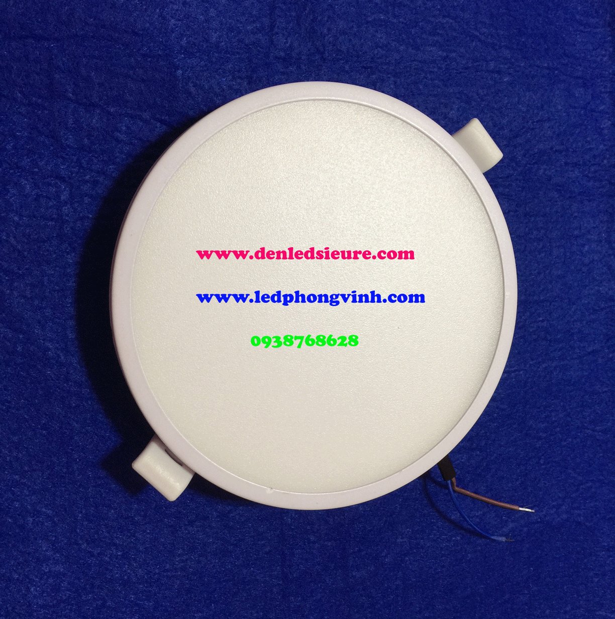 ĐÈN ÂM TRẦN LOẠI MỚI 25W (viền biên hẹp)
