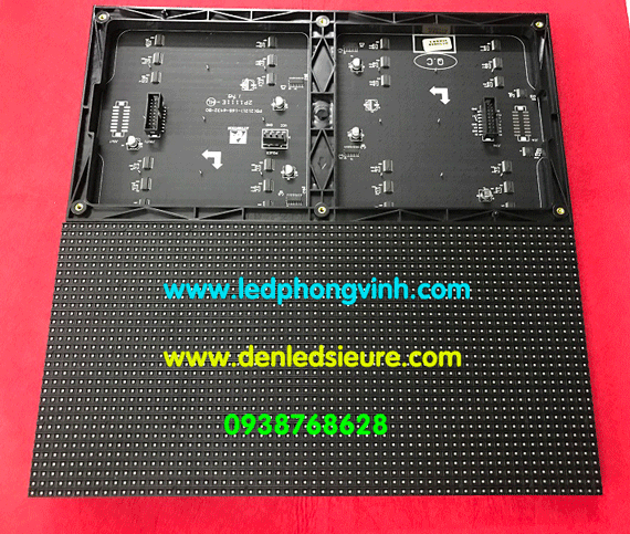 LED MODULE P10 FULL TRONG NHÀ