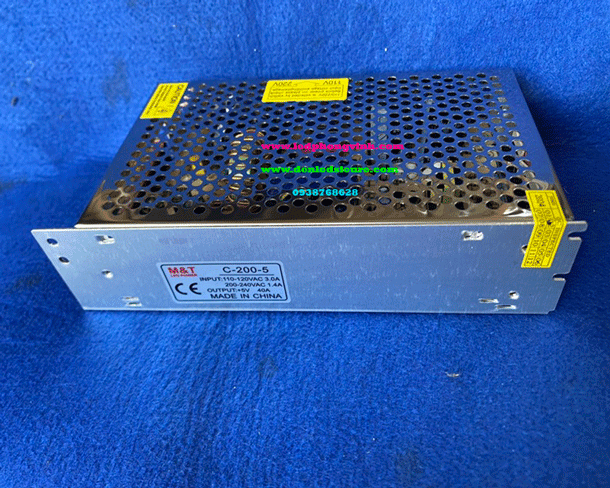 NGUỒN TỔ ONG 5V40A 