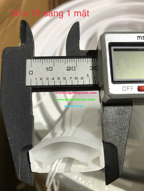 ỐNG SILICON NỔI 30*10 MM