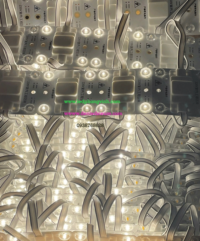 LED MODULE 220V 4 BÓNG LÚP 4000K TRONG NHÀ (TRONG NHÀ)