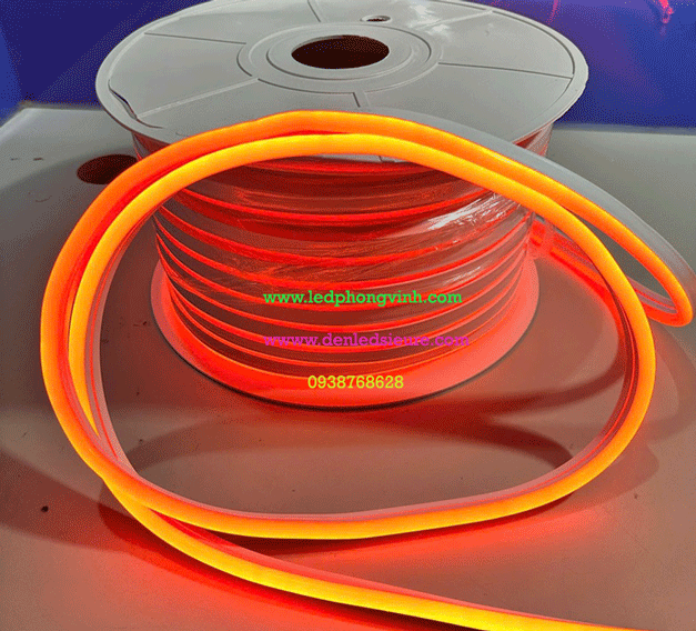 NEON DẺO 8MM 12V 50M CAM